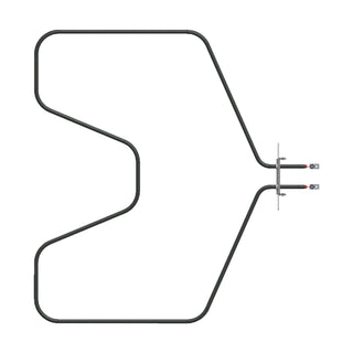 Oven element on white background