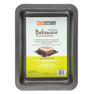 Bake 'n roast pan with Range Kleen label on a white background