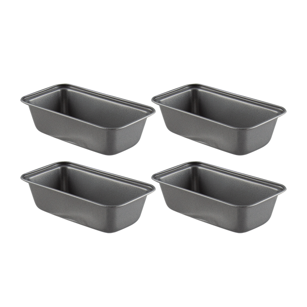 B10MLX2 4 Pack NonStick Mini Loaf Pan Range Kleen