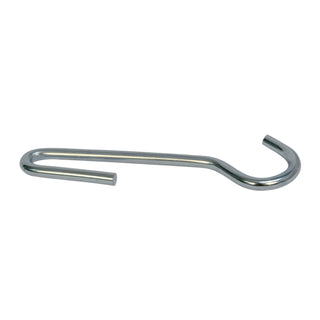 one pot rack hook on the side on white background