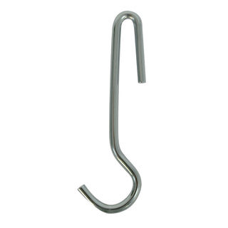 pot rack hook on white background