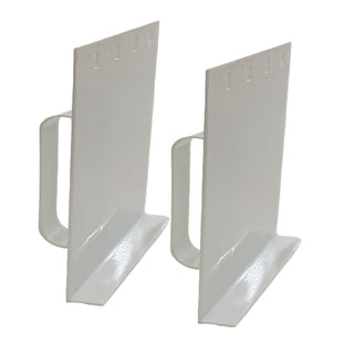 two pieces of the cake saver kit on a white background