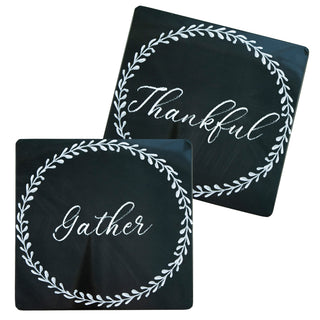 2 pack charcoal gratitudes hot pads