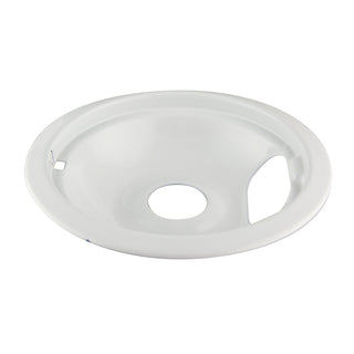Style A Heavy Duty White Porcelain Drip Bowls