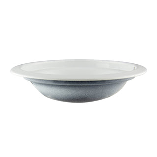 Style A Heavy Duty White Porcelain Drip Bowls