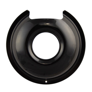 Style D Heavy Duty Black Porcelain Drip Pans