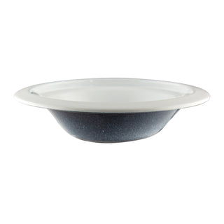 Style B Heavy Duty White Porcelain Drip Bowls