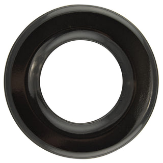 Style H Heavy Duty Black Porcelain Drip Pan