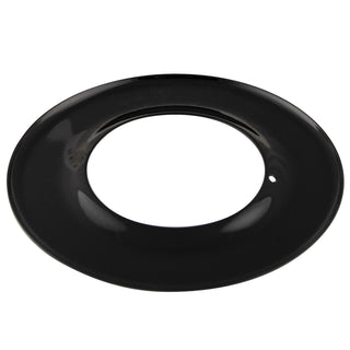 Style H Heavy Duty Black Porcelain Drip Pan