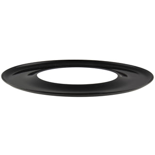 Style H Heavy Duty Black Porcelain Drip Pan