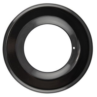 Style H Heavy Duty Black Porcelain Drip Pan