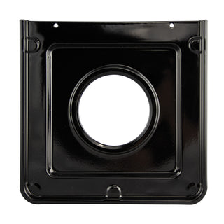 Style J Heavy Duty Black Porcelain Drip Pan