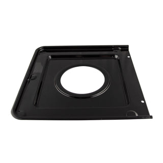 Style J Heavy Duty Black Porcelain Drip Pan