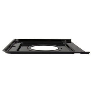 Style J Heavy Duty Black Porcelain Drip Pan
