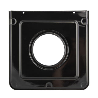 Style J Heavy Duty Black Porcelain Drip Pan