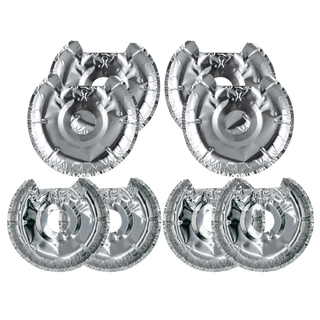 Foil Stovetop Liners, 8 Pack