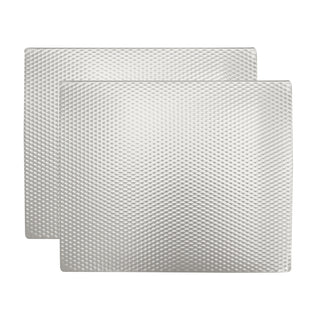 2 Piece 14 x 17-inch Silverwave Nonslip Counter Protective Mats
