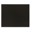 SM1720BL5138 5 Piece Set: 17 x 20-Inch Black Matte Counter Mat and 4-Pack Seaside Retreat Burner Covers