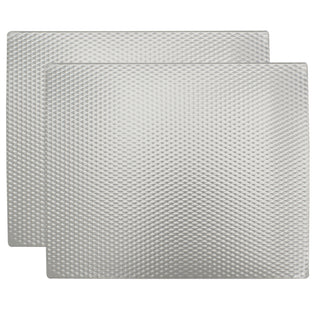 2 Piece 17 x 20-inch Silverwave Nonslip Counter Protective Mats