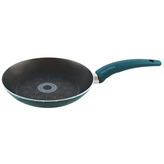 Taste of Home 9-inch nonstick aluminum skillet on white background