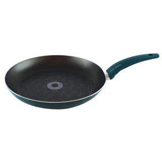 Taste of Home 12-inch nonstick aluminum skillet on white background