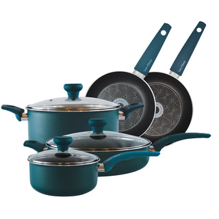 Taste of Home 8-Piece Non-Stick Aluminum Cookware Set
