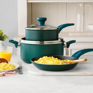 Taste of Home 8-Piece Non-Stick Aluminum Cookware Set