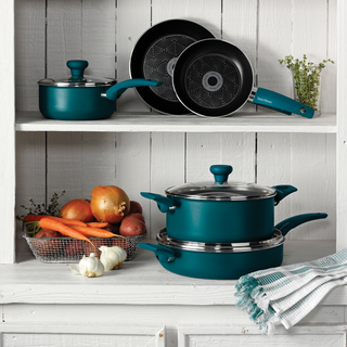 Taste of Home 8-Piece Non-Stick Aluminum Cookware Set