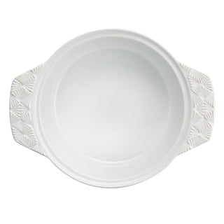 taste of home 2 quart covered casserole dish without lid shown on white background