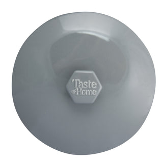 taste of home 2 quart covered casserole lid shown on white background