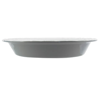 9 x 1.5-Inch Stoneware Pie Plate sideview