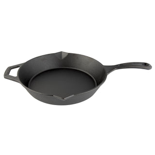Taste of Home Pre-Seasoned Cast Iron Skillet on a white background
