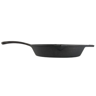 Taste of Home Pre-Seasoned Cast Iron Skillet