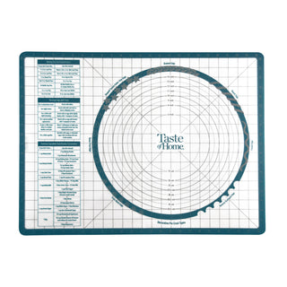 Taste of Home Silicone Pastry Mat on white background