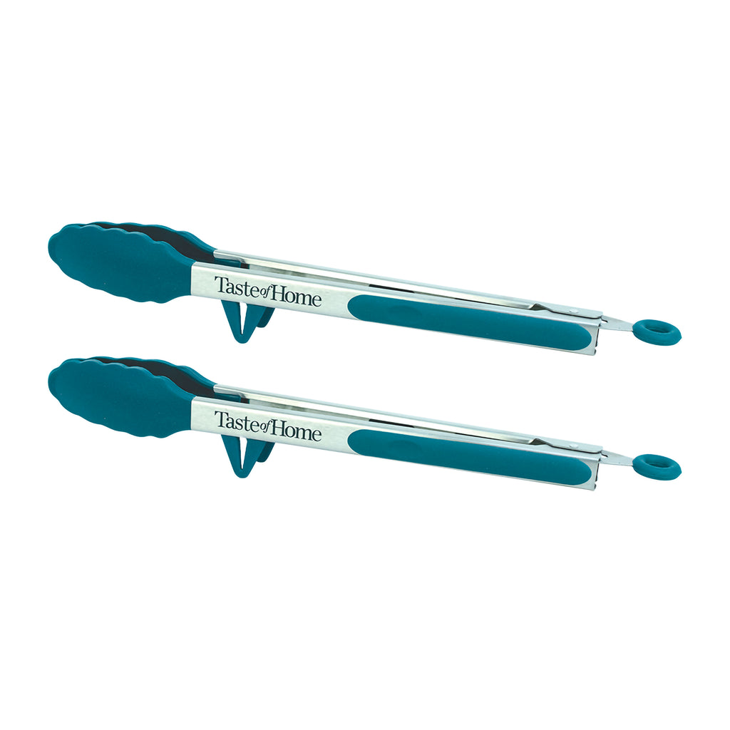 TG261AX2 2 Piece Locking Tongs by Taste of Home