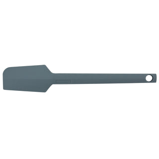 Taste of Home Ash Gray silicone spatula on a white background