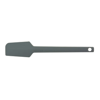 Taste of Home Mini Spatula in Ash Gray on white background