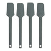 TG512GX4 4 Pack Silicone Mini Spatula in Ash Gray by Taste of Home