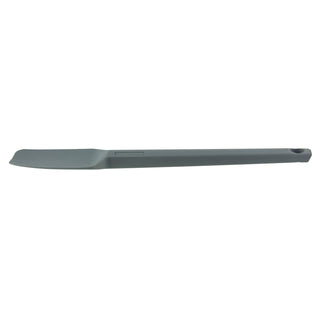 side view of an Ash Gray Spoonula on a white background