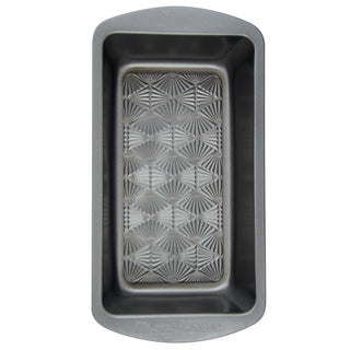 taste of home loaf pan overhead empty pan