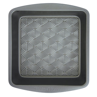 8-Inch Non-Stick Metal Square Baking Pan