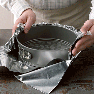 Taste of Home nonstick springform pan of making a cheesecake