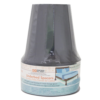 4pk underbed spacers in packaging