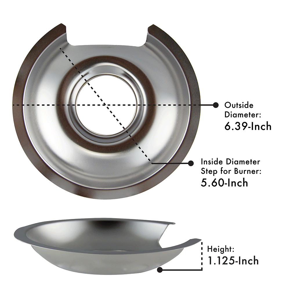 Range Kleen 2-Piece Heavy Duty Porcelain Broiler Pan (RK BP102X)
