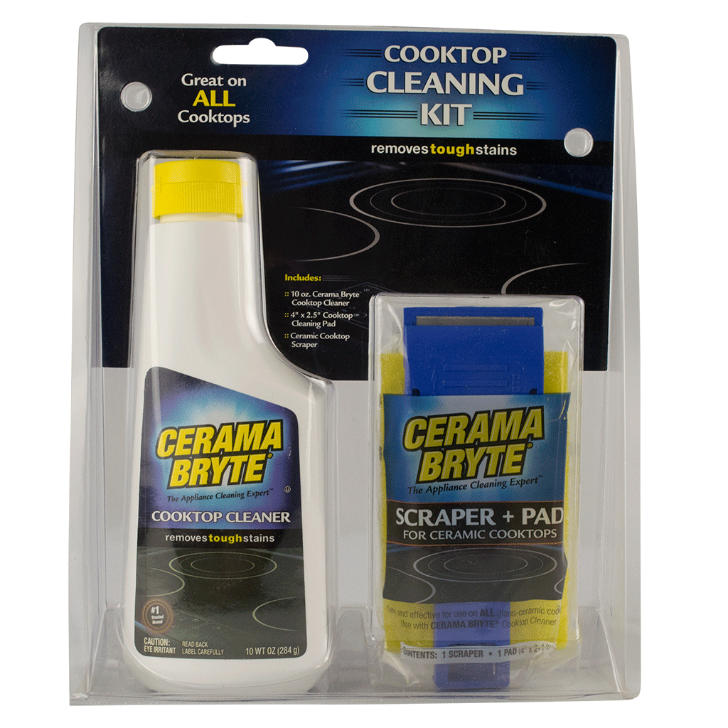 Cerama Bryte Cooktop Cleaning Kit for Kenyon Cooktops