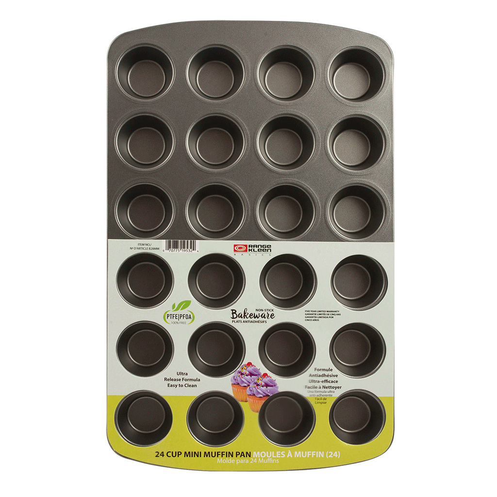 Wilton Bake It Better Non-Stick Muffin and Cupcake Pan, 24-Cup 