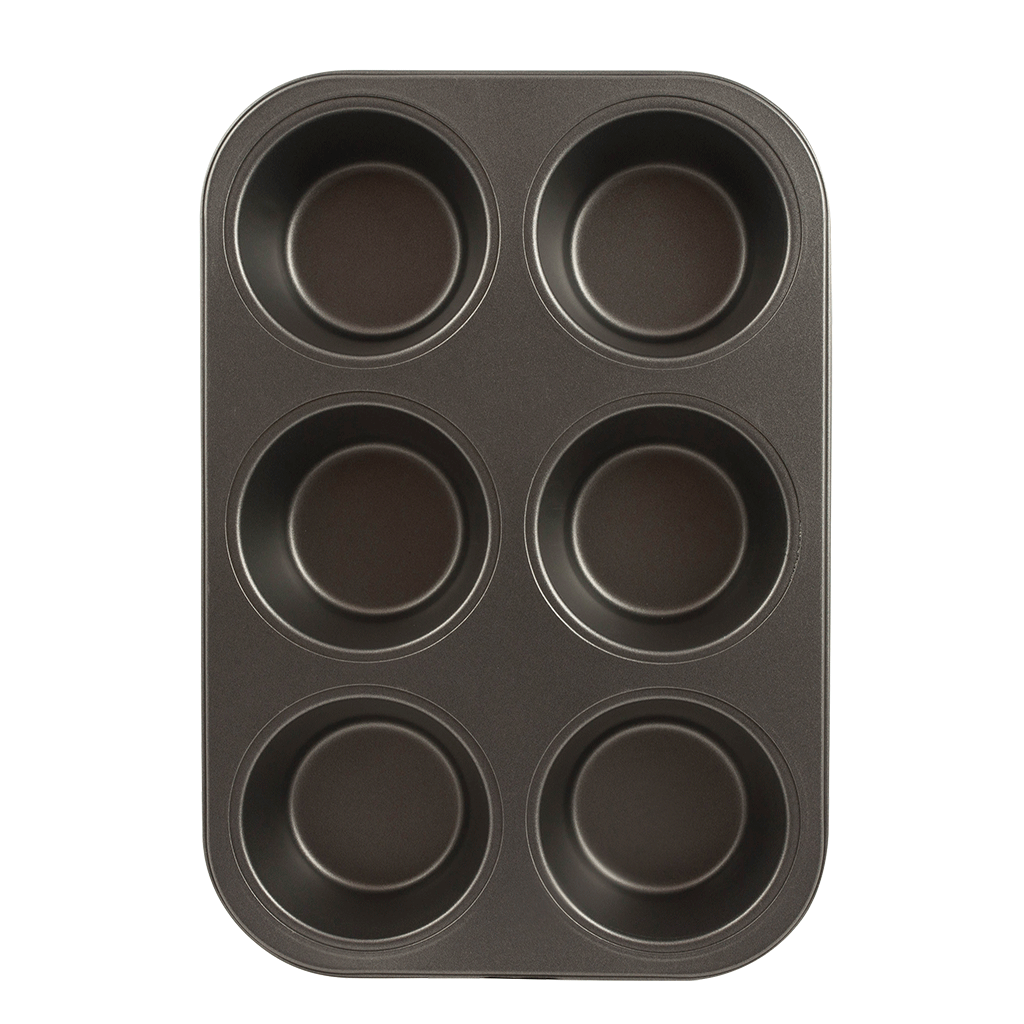 Silicone Muffin Pan 6 Cup