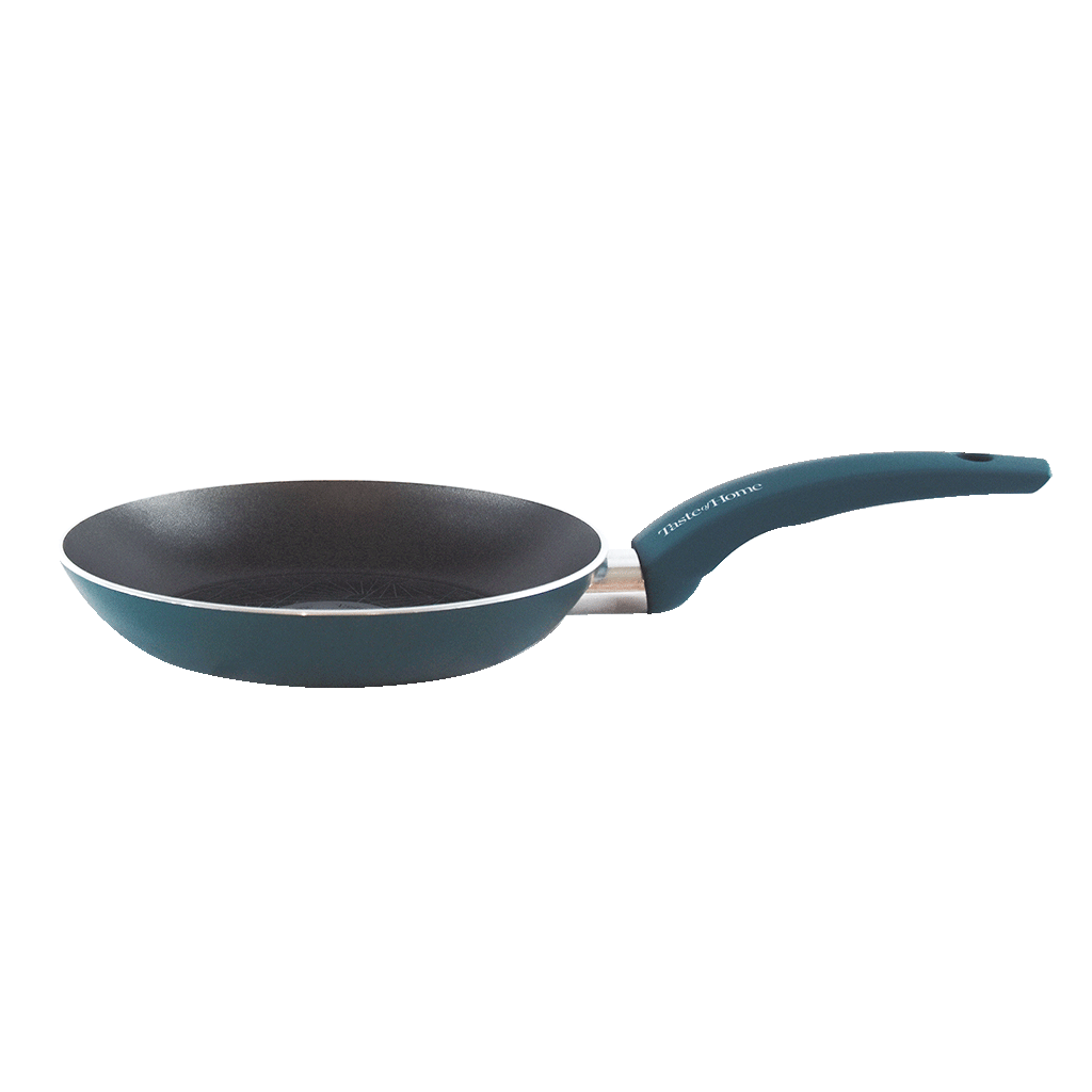 IRIS USA 10 inch Cast Aluminum Nonstick Frying Pan Skillet with Soft Touch  Handle, Fry Pan 