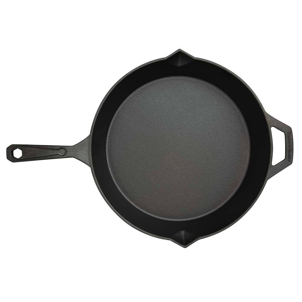 Pre-Seasoned Cast Iron Skillet 10-Inch w/ Glass Lid And Handle Cover