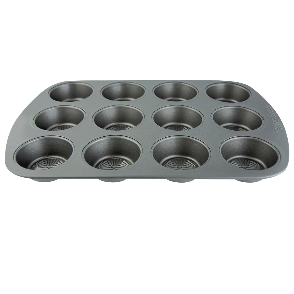 Stainless Steel Muffin Pan 4/9/12 Cup Cupcake Pan for Baking Metal Muffin  Pan Tray